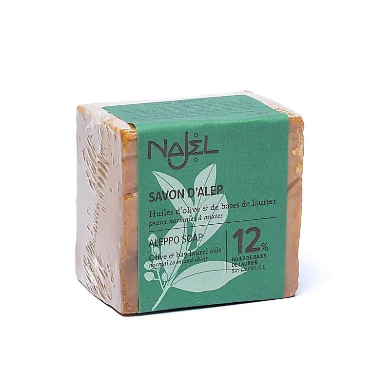 Jabón de Aleppo Najel 12 180g