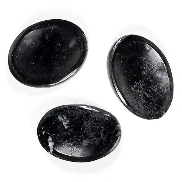 Piedra para el Pulgar de Turmalina Negra