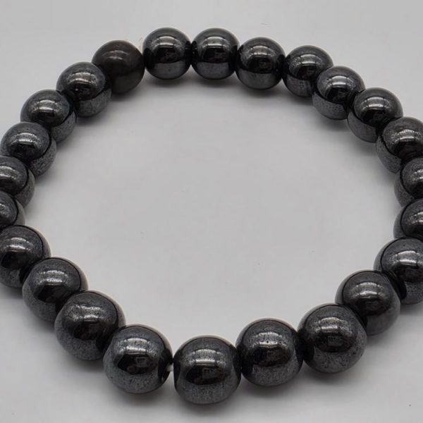 Pulsera Hematite Bola 8mm