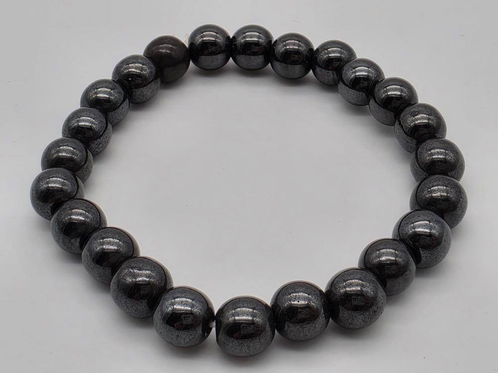 Pulsera Hematite Bola 8mm