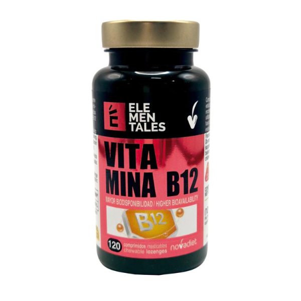 Vitamina B12 120 Comprimidos Bucodispersables