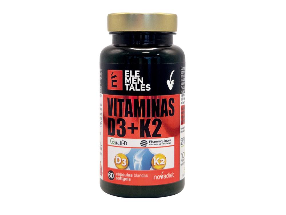 Vitamina D3 K2 2000UI 60 Perlas