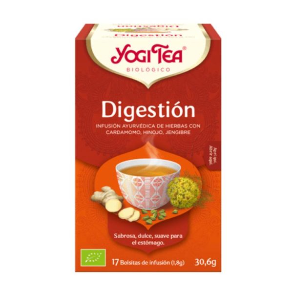 Yogi Tea Digestión 17 Bolsitas de Infusión