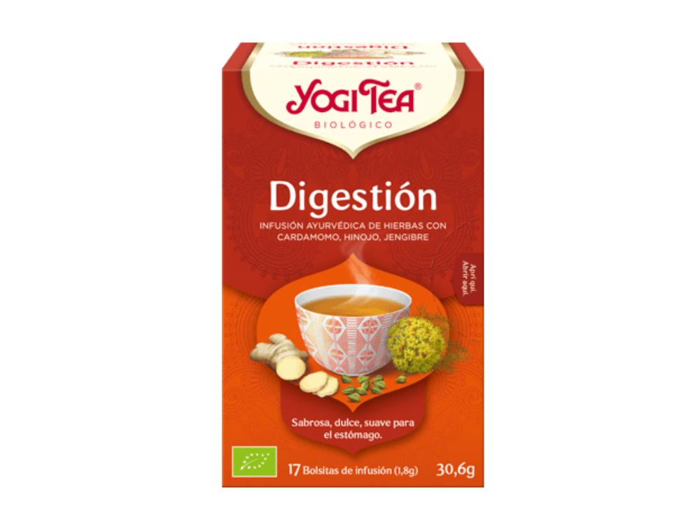 Yogi Tea Digestión 17 Bolsitas de Infusión
